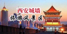 含羞草潮吹乳交中国陕西-西安城墙旅游风景区
